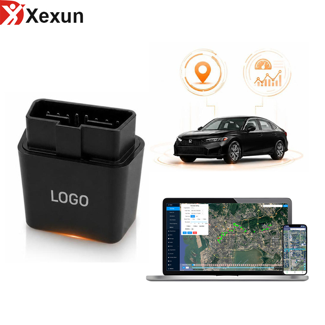 White Label 4G LTE OBD Tracker with Free API Protocol Support OBD II GPS Tracker for Software Integration and Traccar