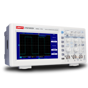 Osciloscopio Digital de Almacenamiento UNI-T UTD2102CEX 100MHz 2 Canales 25kpts Profundidad de Memoria - Product Image 2