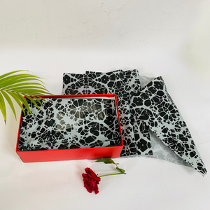 Papier kraft personnalisé 17g papier d'art fin polyvalent pour vêtements chaussures cadeaux papier journal impression couleur offset emballage de fantaisie vierge - Product Image 5