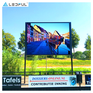Cartellone Pubblicitario LED P10 Impermeabile per Esterni a Prezzo di Fabbrica per Pubblicità OOH e Diffusione Informazioni - Product Image 3