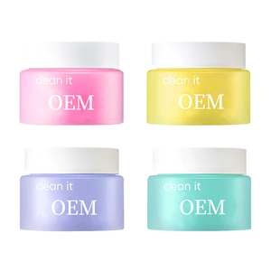 OEM Corea bálsamo de limpieza cero Respetuoso con la piel Natural Herbal Vegan maquillaje Eliminación de bálsamo - Product Image 2