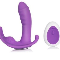 Vibrateur portable télécommandé par application, double tête, plug anal et point G pour femmes, vibrateurs vaginaux intelligents sans fil Bluetooth pour adultes