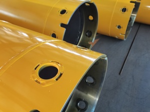 Double Walled and Single Walled Casing Pipe Standard with Ws39 Teeth Construction <b>Foundation</b> Drilling Equipment - Product Image 3