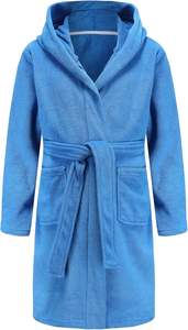 Turkish Cotton Bathrobe for Boys and Girls Soft Terry Cloth Hooded <b>Towel</b> <b>Robe</b> Green Color - Product Image 6