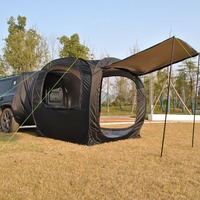 Tente de camping automatique pour hayon de voiture, installation instantanée, avec climatisation