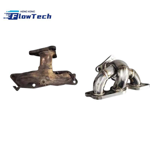 ท่อร่วมไอเสีย FlowTech High Performance T304 สแตนเลสสตีล สำหรับ Mercedes-Benz Smart ForTwo 451 แบบติดตั้งได้โดยตรง - Product Image 1