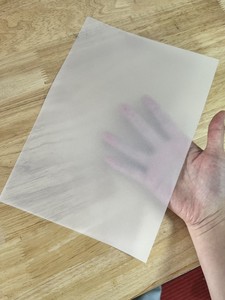 90gr 100gr 110gr 140gr 180gr 66x96cm giấy mờ giấy vellum - Product Image 4