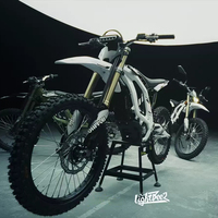 Nouvelle Moto Électrique Tout-Terrain 2026 Hot Light Bee 2, 24 kW, 3,53 kWh, Longue Autonomie, Vélo Tout-Terrain à Moteur Central, 90 km/h, Vélo Électrique Rapide
