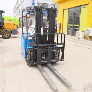 Entrega rápida Batería de litio 3 <span class=keywords><strong>Ton</strong></span> 5 <span class=keywords><strong>Ton</strong></span> Carretilla elevadora eléctrica Carretilla elevadora hidráulica - Product Image 3