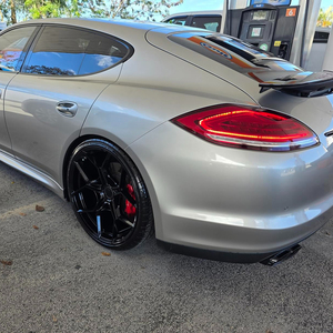 Pour Porsche Panamera 2010-2016 970.1, mise à niveau vers 970.2, <span class=keywords><strong>feux</strong></span> arrière dynamiques à clignotants, <span class=keywords><strong>feux</strong></span> stop, <span class=keywords><strong>feux</strong></span> arrière LED - Product Image 3