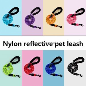 Correa de Nailon Reflectante para Perros, Cuerda Trenzada para Escalar, Correa para Perros - Product Image 2