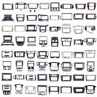 Cadre d'autoradio professionnel, cadre en plastique pour autoradio, faisceau de câbles, boîtier Canbus, boîtier de décodage, façade de cadre d'autoradio pour VW Ford Changan Geely