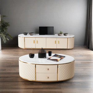 Popolare Mobile <span class=keywords><strong>TV</strong></span> da 100 Pollici in Stile Kenya, Design Moderno e Lussuoso, Regolabile, per Soggiorno e Camera da Letto - Product Image 4