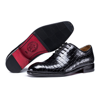 Chaussures Oxford d'hiver pour hommes, fabriquées à la main, dessus en cuir véritable, antidérapantes, résistantes à l'abrasion, style britannique, haut de gamme, pour affaires