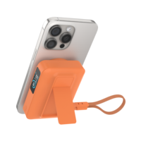 SICI QI2.0 CCC 15W PD 10000mAh Pengisian Daya Nirkabel Magnetik Tipe-C 2-in-1 Kabel Power Bank Portabel Layar Cerdas TFT