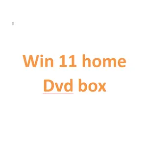 Win 11 ev İngilizce dil Win 11 ev DVD tam paket