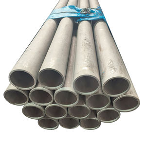 Tubo Redondo de Acero Inoxidable Sin Costura 06Cr18Ni11Ti, Aleación 321/1.4541, 904L para Soldadura, 20mm de Diámetro, Excelente Resistencia a la Rotura por Estrés de Deslizamiento - Product Image 1