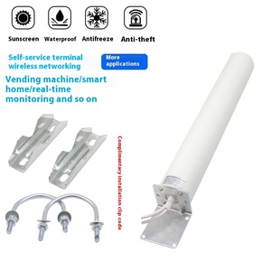 18dBi tăng cao 4G/5G ăng ten đa hướng băng rộng-360 ° phủ sóng đầy đủ, IP67 không thấm nước, tăng cường tín hiệu hiệu quả chi phí - Product Image 6
