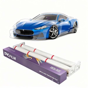 Film de protection de peinture automobile transparent TPU PPF de 60'*50' (18,28m*15,24m) auto-réparant anti-rayures – Le meilleur film de protection de peinture PPF - Product Image 1