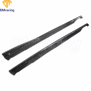 Faldas laterales de fibra de carbono estilo VOLTEX, para <span class=keywords><strong>TOYOTA</strong></span> GR86 BRZ <span class=keywords><strong>2022</strong></span> - Product Image 1