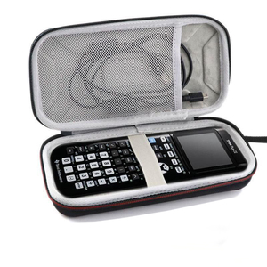 Étui de poche pour <span class=keywords><strong>calculatrice</strong></span> électronique à coque unique portable étui de rangement personnalisé eva pour <span class=keywords><strong>calculatrice</strong></span> Texas TI-84 PLUS - Product Image 1