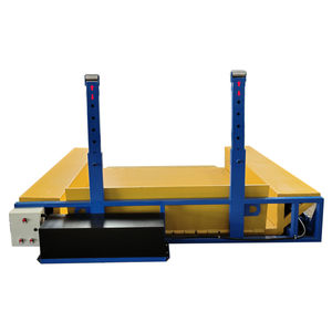 Zhongxiang Custom Stationary Hydraulic Scissors Lift <b>Table</b> with CE Certification 1 Year Warranty Carbon Steel for Warehouse Use - Product Image 4