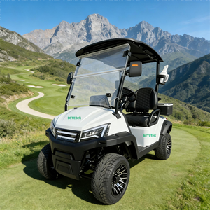 Voiturette de golf miniature, option très vendue en Europe avec personnalisation acceptable pour les terrains de mini-golf sur routes privées - Product Image 1