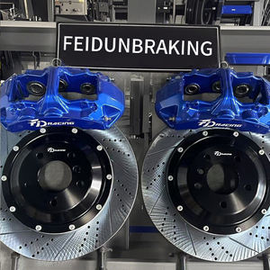 Calibradores de Freno de Alto Rendimiento 9200 para Ford Focus Mk4, <span class=keywords><strong>Volkswagen</strong></span> Golf 4, Accesorios Golf 7, Rotor de Freno Grande - Product Image 1