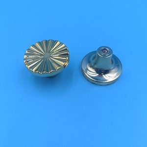 <b>Copper</b> Zinc Alloy Cabinet <b>Knob</b> 30mm Round Sunflower Design For Drawer Door Handle - Product Image 4
