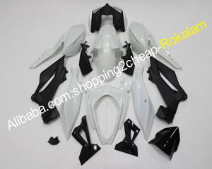 Para <span class=keywords><strong>Kawasaki</strong></span> Z400 2018 de 2019, <span class=keywords><strong>2020</strong></span> <span class=keywords><strong>Z</strong></span> <span class=keywords><strong>400</strong></span> 18 19 20 blanco de mercado accesorios juego carenado conjunto - Product Image 2