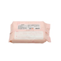 Lot de 60 lingettes humides pour bébé, grandes lingettes en tissu non tissé 20x14cm
