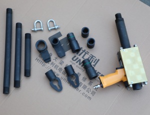 UNILINER UL-100 Distanziatore Idraulico per Telai di Porte in Acciaio, Altezza Regolabile, Strumento per Riparazioni Auto in Officina e Carrozzeria - Product Image 4