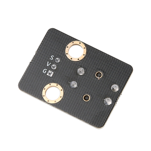 Module d'appareil électronique à sortie de signal numérique ACEBOTT 12x12mm, grand bouton-poussoir, module d'interrupteur tactile lumineux pour Arduino - Product Image 2