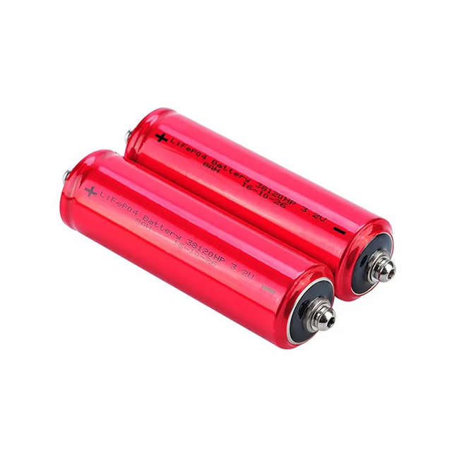 KXD High-Discharge 3.2V 8AH 10AH Rechargeable 38120HP LiFePO4 Cylindrical Lithium Ion Battery 800 Cycles for Electric Vehicles