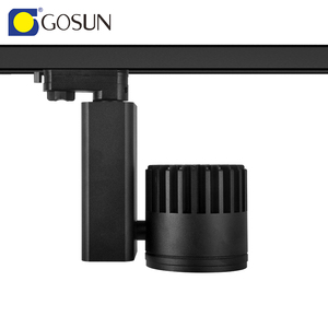<span class=keywords><strong>GOSUN</strong></span> 5 Jahre Garantie 15/24/30/40/60 Grad drehbar 20w Lieferant LED Cob Farbe einstellbare Schienen leuchte - Product Image 5