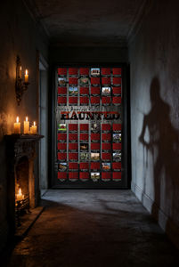 Destinations à visiter : Carte à gratter des lieux les plus hantés des États-Unis, Liste de lieux hantés, Carte de <span class=keywords><strong>voyage</strong></span> paranormale - Product Image 2