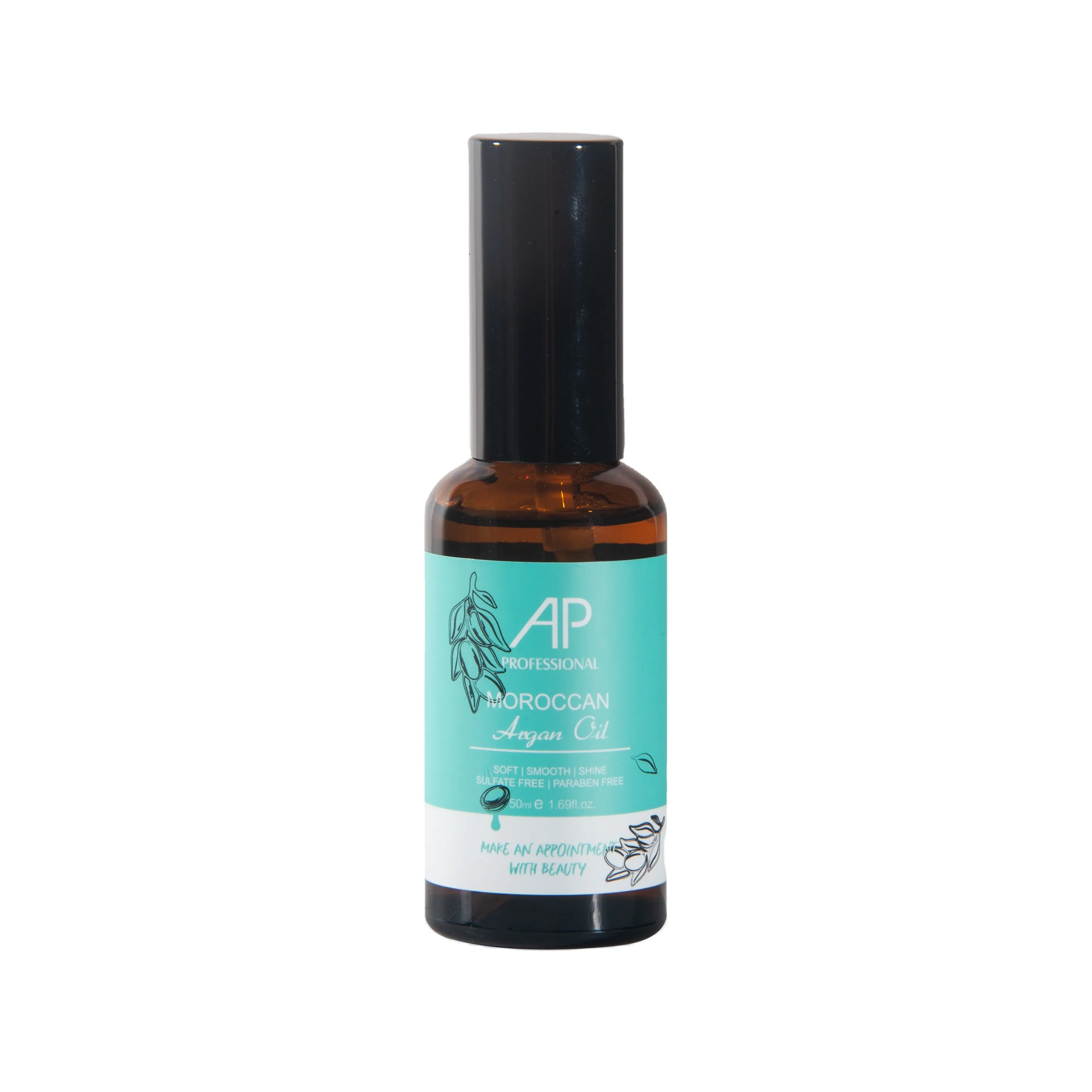 Sérum de traitement pour cheveux crépus et abîmés, huile d'argan du maroc, Non collant, traitement pour cheveux, Protection contre la chaleur, vente en gros, ml