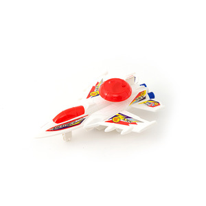 <b>Light</b> Up String Airplane Model Plastic Toy For Kids 4-6 Years Old Push <b>Pull</b> Toy Unisex Cartoon Shape - Product Image 4