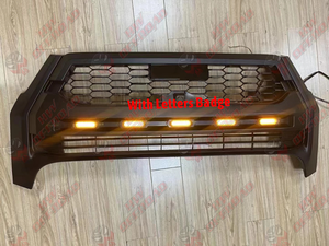 Grille de course ABS avec Led pour Toyota Hilux ROCCO 2021 2022 2023 Bodykit Legend Car Grills Radiator <span class=keywords><strong>Auto</strong></span> Grille - Product Image 2