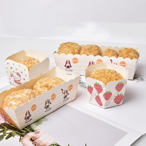 Hot Bán Giá Thấp Hot Dog Takeaway Hộp Giấy Bánh Khay Bao Bì Ngô Duy Nhất Con Chó Hộp Charcuterie Hộp Bán Buôn - Product Image 1