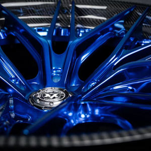 Viaol 2 pièces de roue forgée en fibre de carbone haut de gamme pour Mercedes Benz G500 G63 AMG BMW M2 718 911 Cayenne <span class=keywords><strong>Lamborghini</strong></span> - Product Image 4