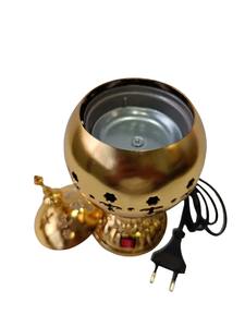 Luxury Metal <b>Incense</b> <b>Burner</b> & Bakhoor <b>Holder</b> For Home Fragrance With Antique Finished For Decor Designer Brass <b>Incense</b> <b>Burner</b> - Product Image 3