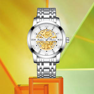 JYD <span class=keywords><strong>homme</strong></span> luxe mode acier bracelet <span class=keywords><strong>de</strong></span> montre hommes affaires montre lumineuse veilleuse pointeur <span class=keywords><strong>2013</strong></span> mâle montre à quartz - Product Image 5