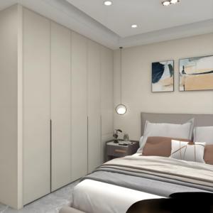 Ensemble de meubles de chambre à coucher en bois conçu sur mesure pour enfants, comprenant un lit tatami, une bibliothèque, une armoire pour une utilisation dans toute la maison - Product Image 1