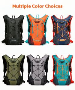 सर्वश्रेष्ठ विक्रेता खेल 12 एल हाइड्रेशन बैकपैक कस्टम चिंतनशील चलने वाली बनियान 1.5l पानी मूत्राशय के साथ - Product Image 3