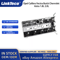 Linkteco bagian penutup katup untuk Opel Calibra Vectra Buick Chevrolet Astra 1,8l 2.0L 1993-2012 9202396 90501942 90501944 56059600