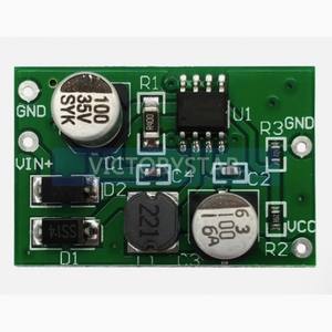 <strong>MC34063</strong> Power Supply Voltage Stabilization and Reduction Module <strong>5V</strong> Board Conversion DCDCMC34063 <strong>5V</strong> - Product Image 1