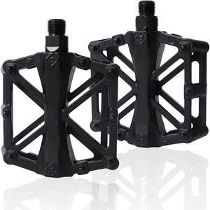 MTB BMX公路自行车巡洋舰超轻防滑平踏板RTS宽平台自行车踏板 - Product Image 5