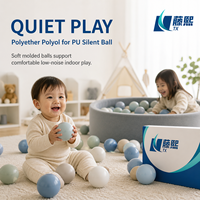 Polyol polyéther PEP en provenance directe d'usine, matière première pour les boules de mousse acoustique