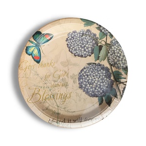 Juego de Vajilla, Diseña Tu Propio Plato de Papel Desechable, 8 Piezas - Product Image 3